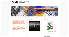 Desktop Screenshot of nsic.pro